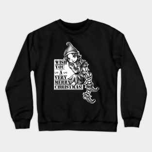 Christmas Elf Crewneck Sweatshirt